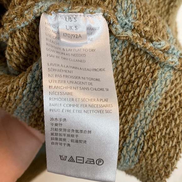 Free People | Bardot Striped Slouchy Sweater - Picture 3 of 4